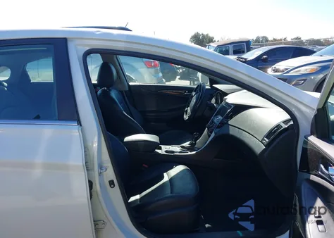 2011 Hyundai Sonata Limited from USA, damaged, VIN 5NPEC4AC5BH228398